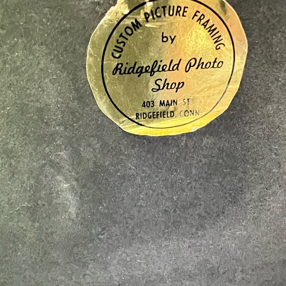 Vintage Framed Needlework American Bald Eagle Patriotic 17"x17" - Picture 4 of 5